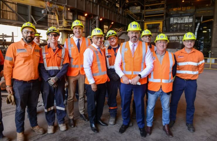 Liberty Steel to build electric arc furnace at Whyalle plant in Australia