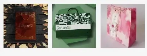 Заказ подарочных пакетов в Москве