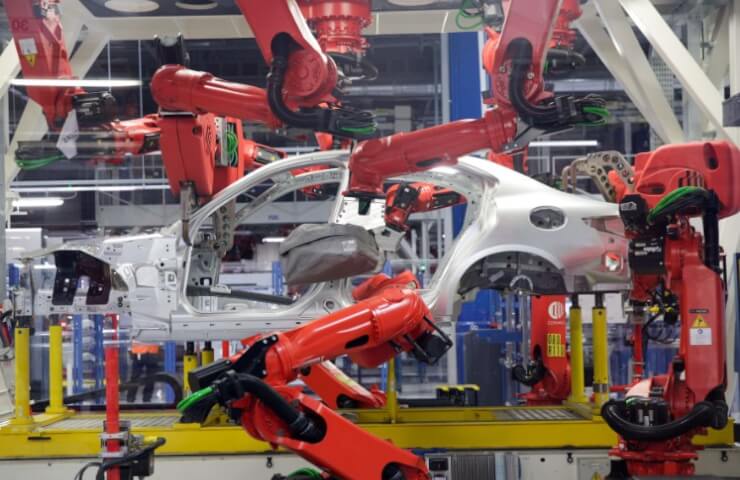 Производство автомобилей в Италии растет