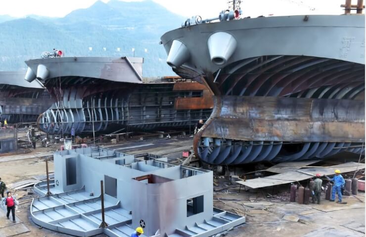 Замовлення на нові судна у Китаї продовжують швидко зростати