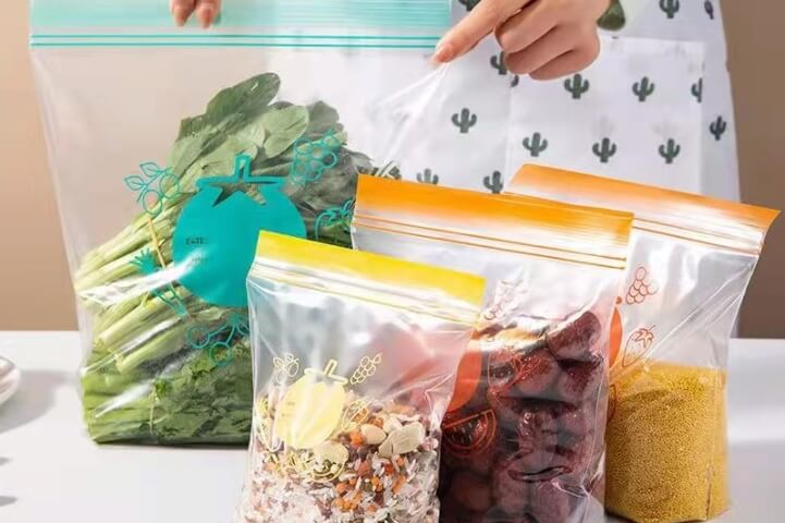 Пакети ZIP-LOCK із логотипом замовника