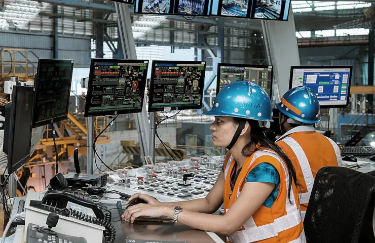 Индийская Tata Steel достигла уровня производства в 20 миллионов тонн стали в год