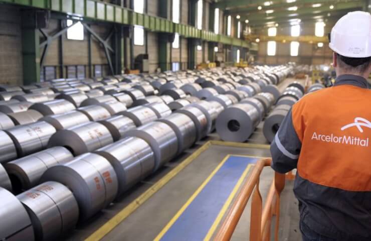 ArcelorMittal превзошел ожидания по прибыли благодаря росту спроса на сталь