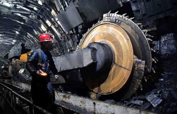 Видобуток вугілля в Китаї зріс на 4,5% у квітні 2023 року.