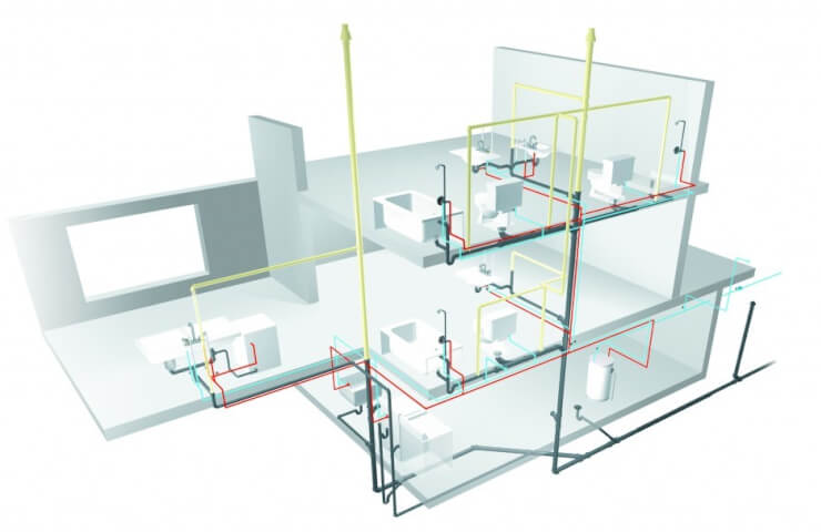 System integration of safety schemes for buildings and structures