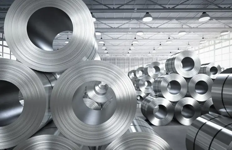 Finished steel exports from India hit a 13-year high in April