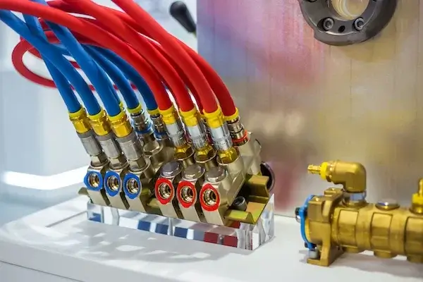 Scope of application of ultra-high pressure hoses