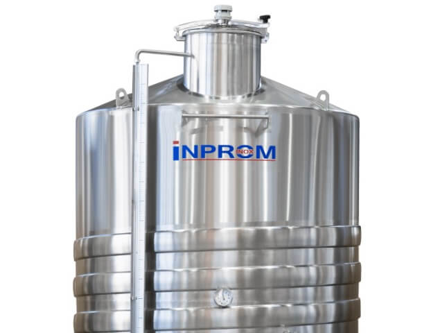 Fermenters for fermentation from the company INPROMINOX