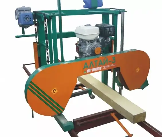 Ленточные пилорамы от компании «Пилорам Сервис»