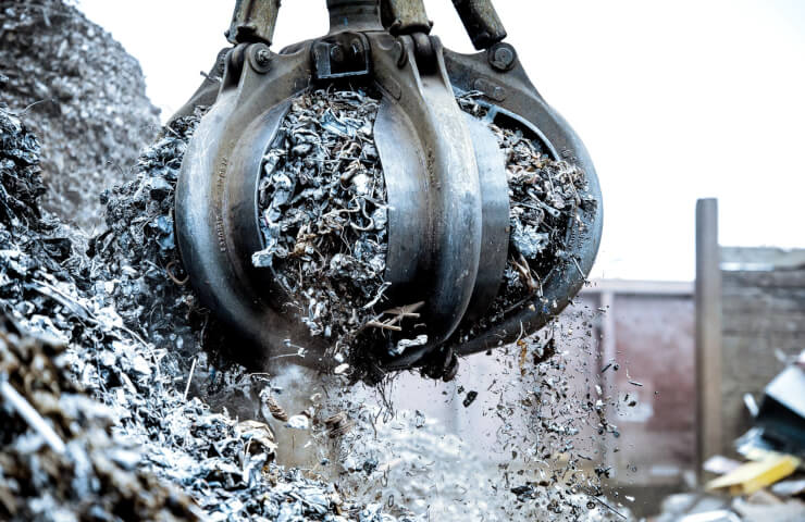 Ukrainian scrap metal workers have multiplied the export of strategic raw materials from the country