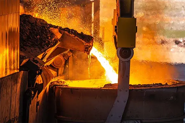 Metallurgical enterprises of Ukraine reduced the production of general steel by 56%