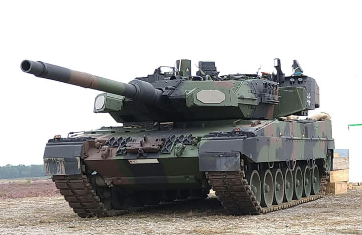 Немецкие танки Leopard будут собираться в Украине – Handelsblatt