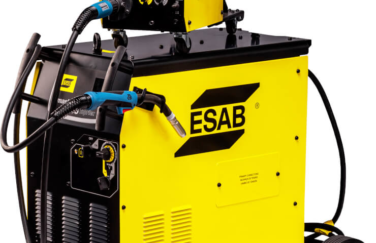 Сварочный внедорожник от ESAB – Smashweld 455 4х4