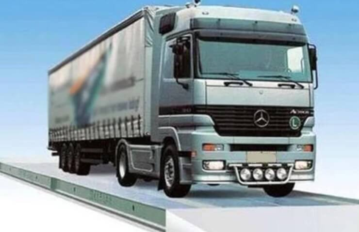 Automobile electronic platform scales