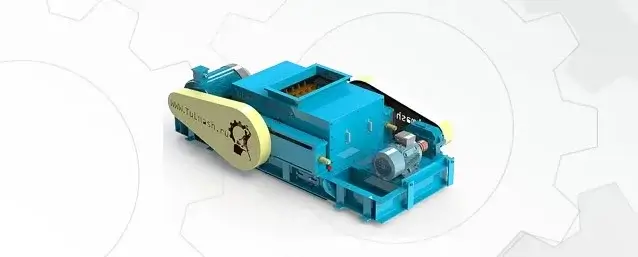 Валковые дробилки