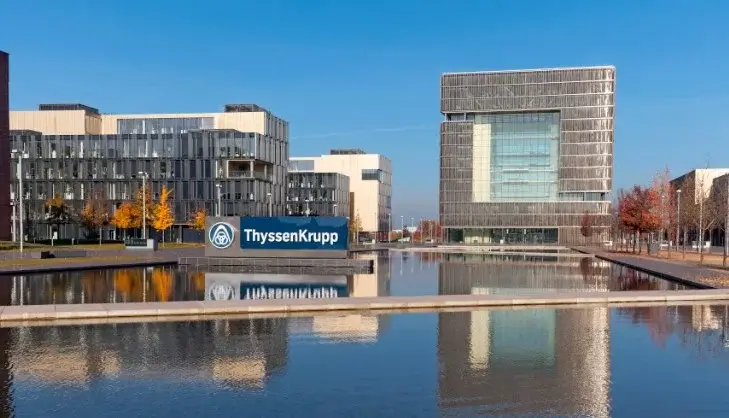 Emirates Steel веде переговори про придбання частки у thyssenkrupp