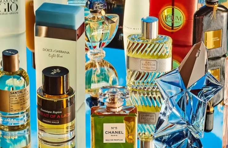 Perfumes wholesale from the company "KPK-Perfume"