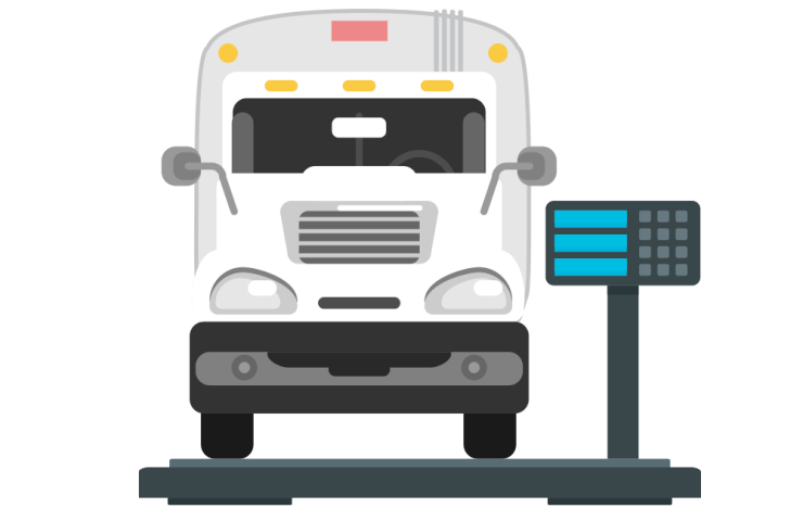 Certified vehicle scales