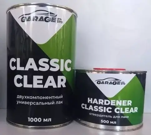 Автомобильные лаки известных производителей