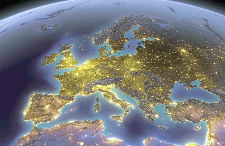 В Евросоюзе резко сократилась активность на меткомбинатах: данные космического наблюдения