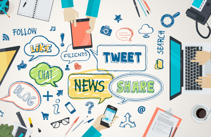 Роль соціальних медіа у підвищенні ефективності комунікації торговельних марок зі споживачами