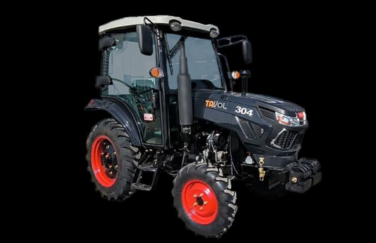 Tractors from the manufacturer Tavol Group