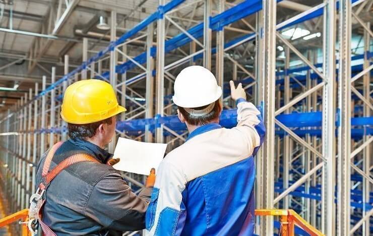 Послуги з монтажу стелажів від компанії «ТД-Сервіс»