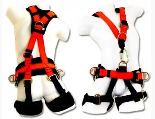 Монтажные страховочные пояса международных стандартов