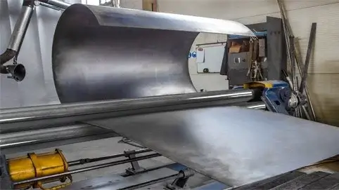 Sheet metal rolling