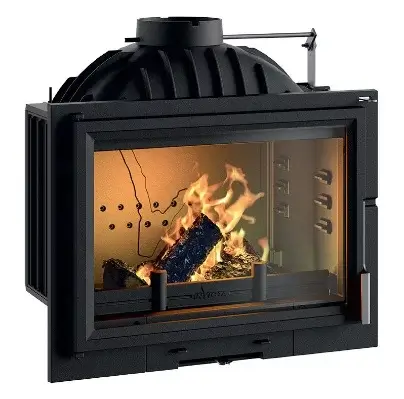 Чугунный или стальной камин?