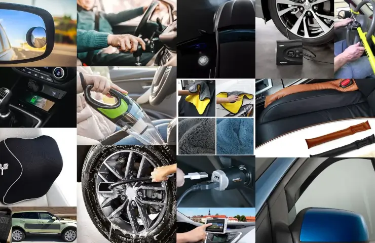 Полезные аксессуары для автомобиля