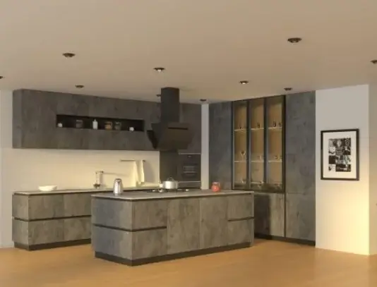 Достоинства кухни на заказ