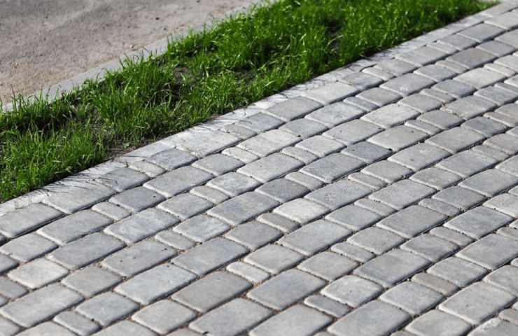 Тротуарная плитка Старый город: варианты дизайна и техники укладки