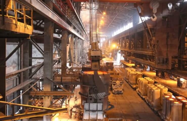 ArcelorMittal Кривой Рог приостановил производство стального проката из-за дефицита воды