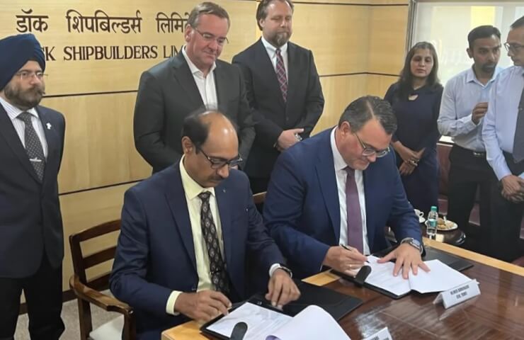 Немецкий концерн thyssenkrupp будет строить военные подводные лодки в Индии