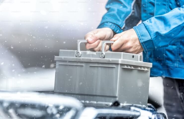 Signs of car battery wear