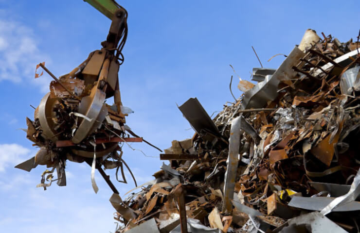 Украина увеличила экспорт металлолома в три раза