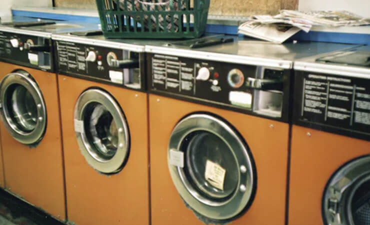 Washing machine recycling services