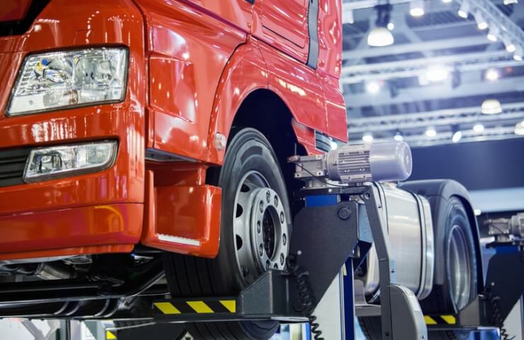 Mandatory technical inspection of trucks