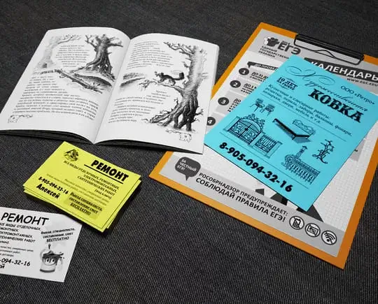 Сфера применения ризографа