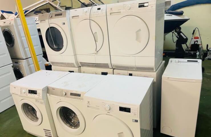 Services for the purchase of washing machines