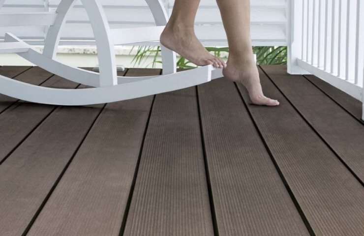 Ordering a decking board from WPC