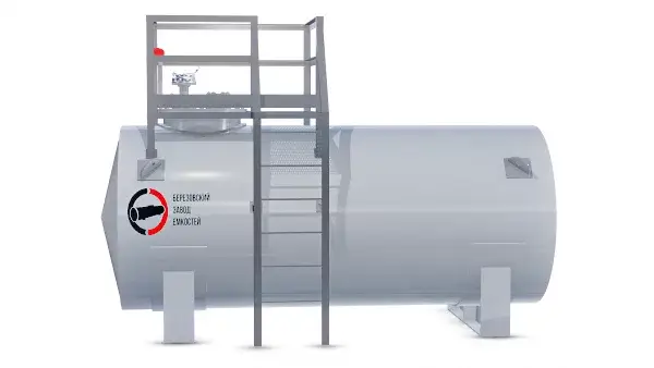 Fields of application for horizontal tanks