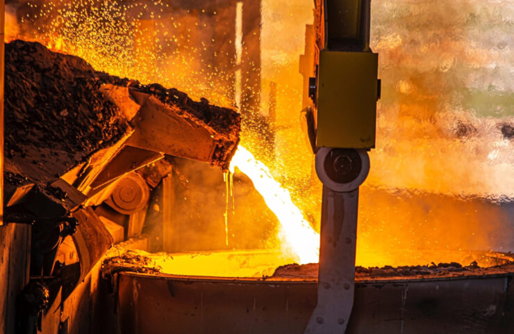 Зростає ризик збиткових активів через надто повільну декарбонізацію виробництва сталі