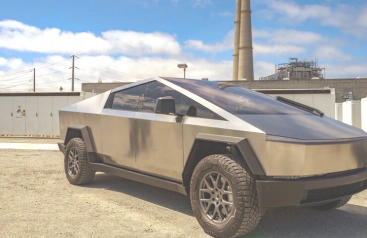 Tesla launches Cybertruck stainless steel pickup two years behind schedule