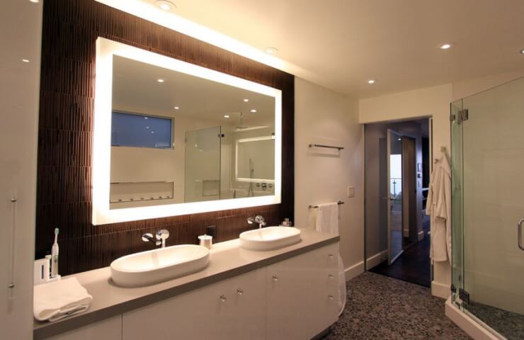 Why is bathroom mirror lighting necessary?