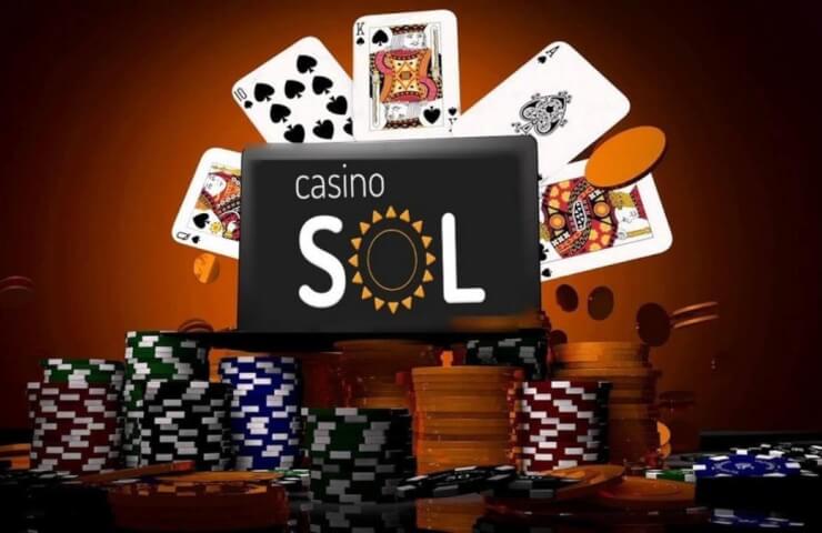 Ігровий клуб Sol Casino офіційний сайт