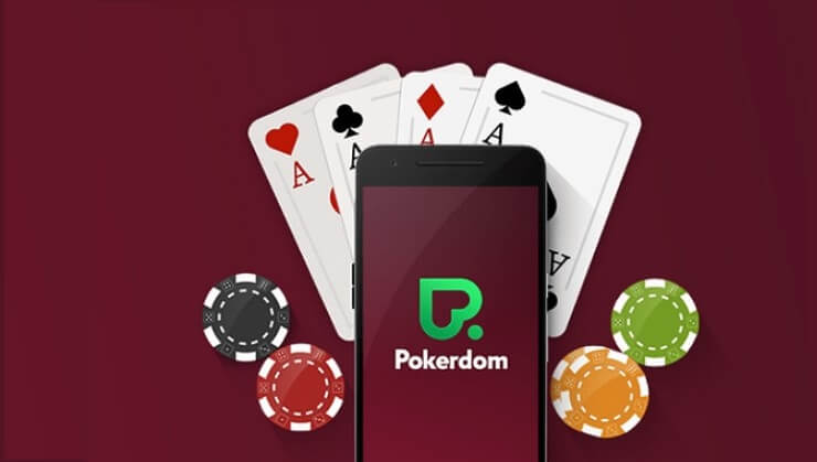 Proprietary mobile application Pokerdom