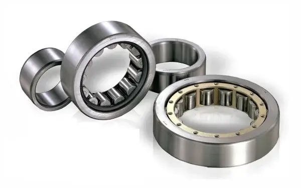 Features of bearings for machine tools