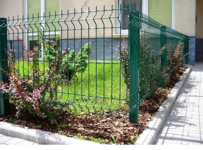 Сфера застосування секційного паркану